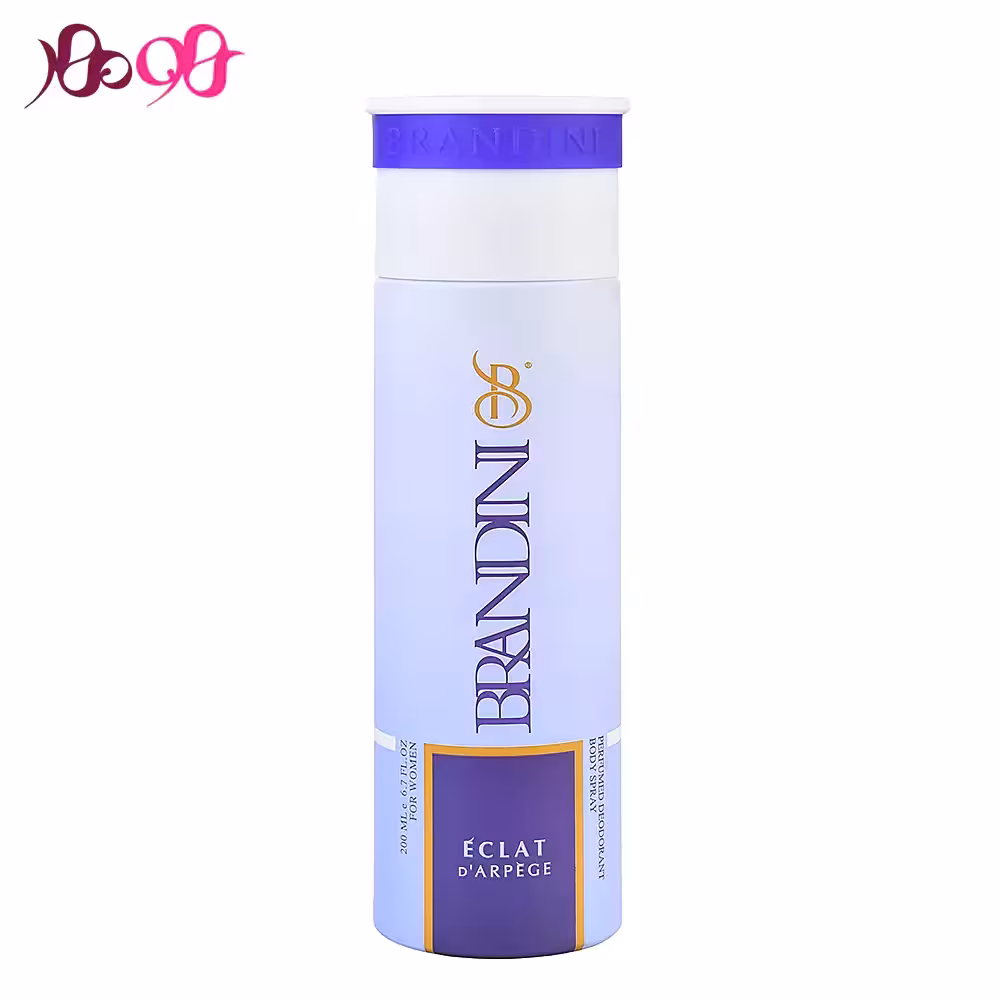 اسپری خوشبوکننده بدن اکلت برندینی