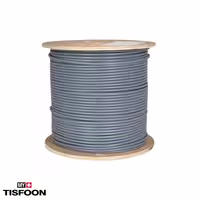 کابل شبکه SFTP Cat6 کی نت مدل K-NL6S00305 متراژ 305 متر