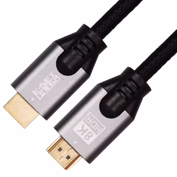کابل HDMI کی نت پلاس V2.1-8Kمدل KP-CH21B30 طول 3 متر