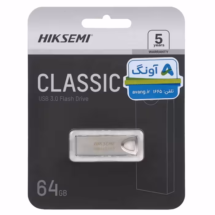 فلش 64 گیگ Hiksemi مدل M200 سرعت USB3.0