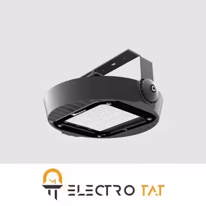 چراغ سقفی ضد نم و غبار روکار مازی نور مدل هركولد S طوسی 150 وات