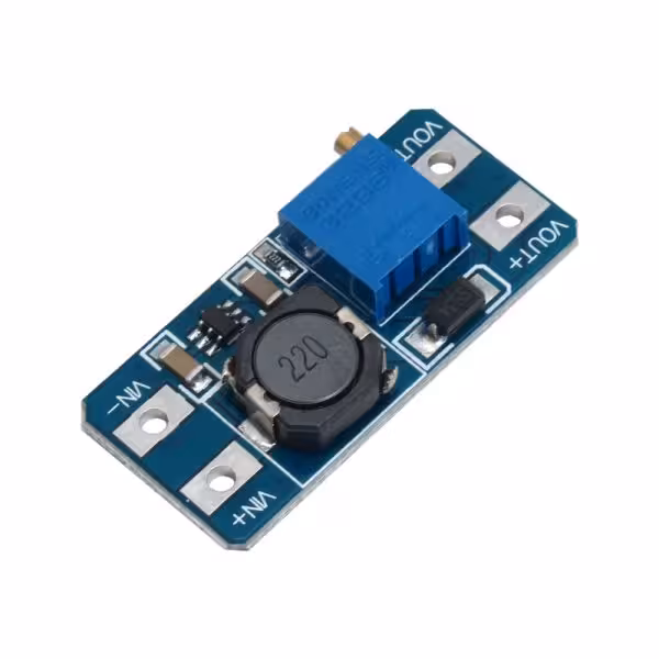ماژول رگولاتور افزاینده مدل MT3608