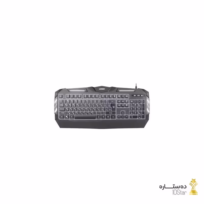 کیبورد مخصوص بازی گرین مدل Green GK403