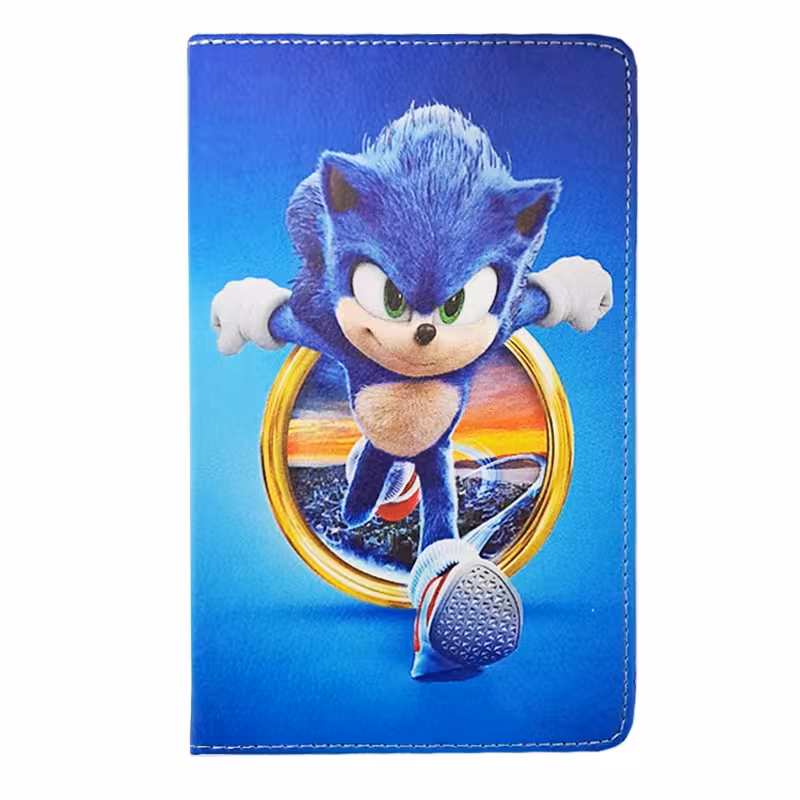 کیف طرحدار (با قاب اصلی) سونیک | تبلت سامسونگ Tab A9 (X110-X115)