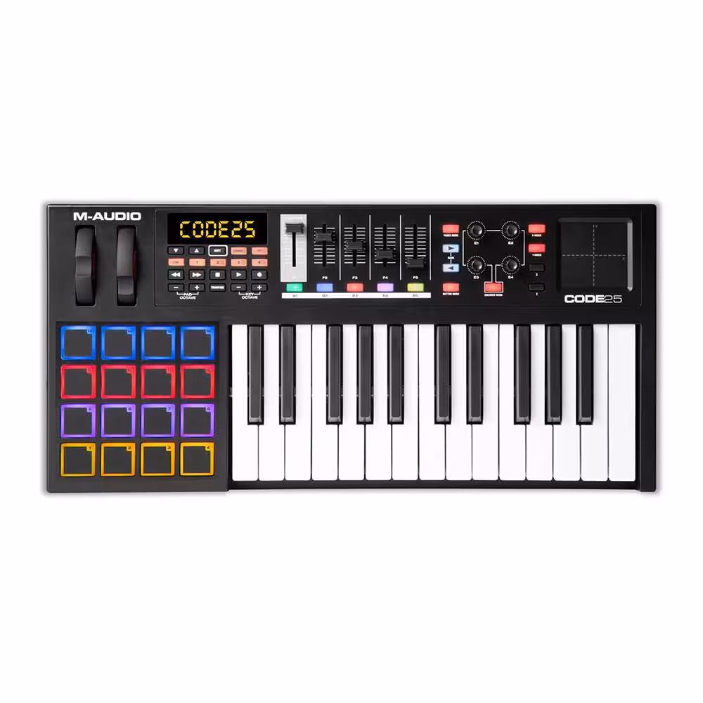 میدی کنترلر M-Audio Code 25