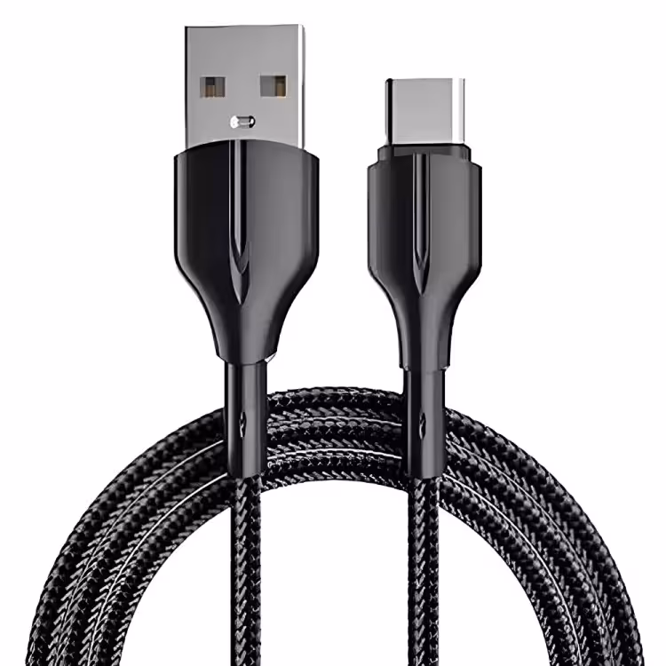کابل تبدیل USB به USB-C الدینیو مدل LS852 طول 2 متر