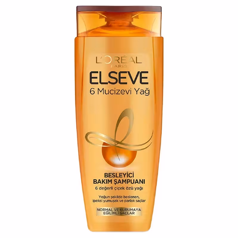 نرم کننده مو loreal غنی شده با 6 روغن معجزه آسا حجم 360 میلی