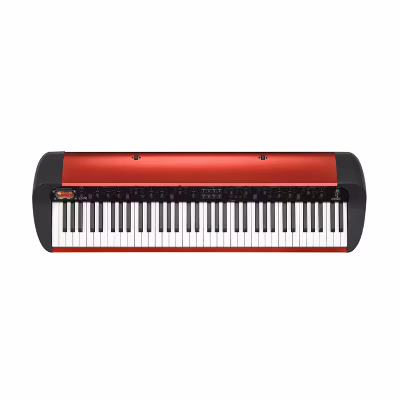 پیانو دیجیتال Korg SV-1 73-Metallic Red