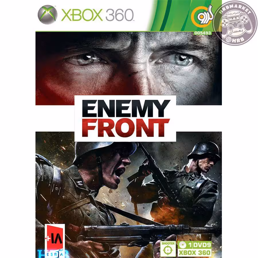 بازی Enemy Front مخصوص XBOX 360
