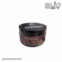 ژل واکس مو قرمز افجه 150 میل