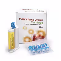 ماده ساخت روکش موقت HDC – Han Temp Crown Shade A2