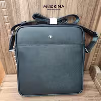 کیف دوشی چرم مون بلان