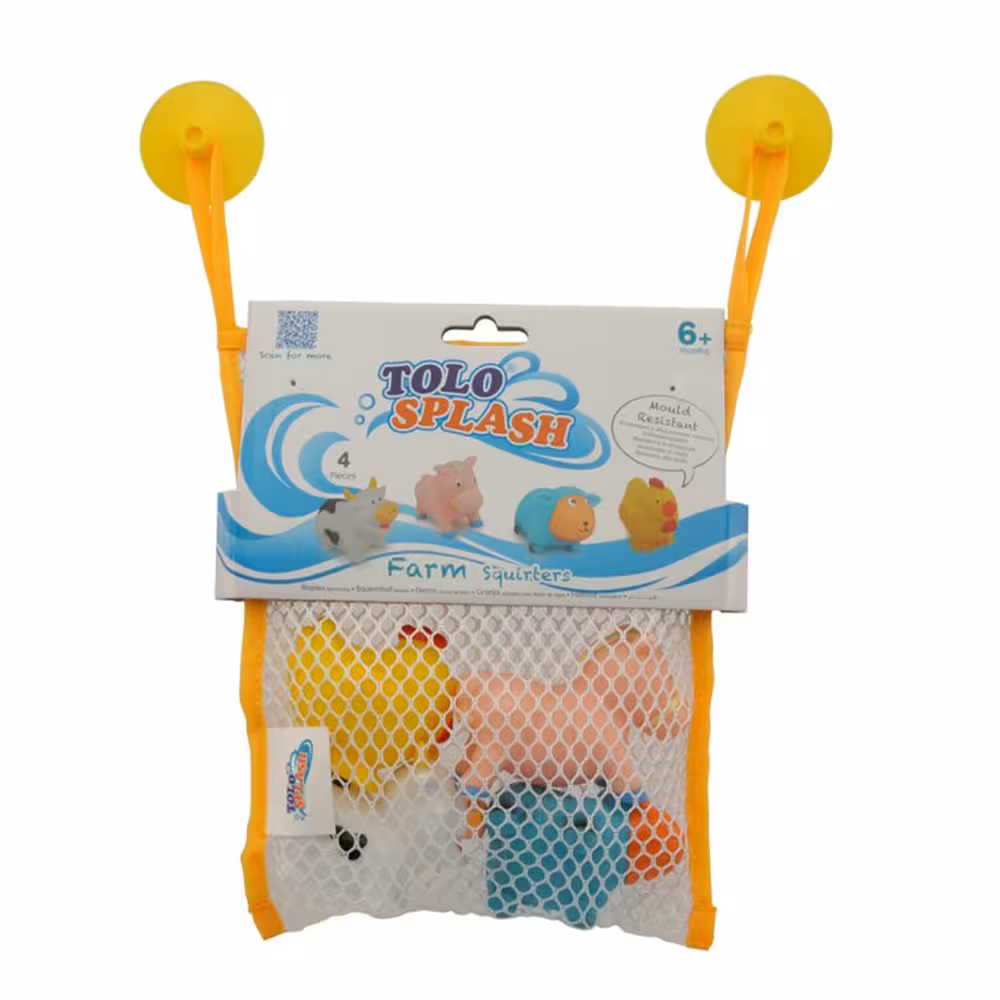 پوپت حمام حیوانات مزرعه تولو Tolo