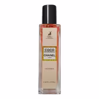 عطر جیبی زنانه الحمبرا مدل Chanel Coco Mademoiselle، رایحه خنک، حجم 35 میلی لیتر