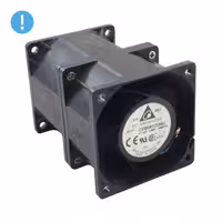 جت فن دوبل 12V سایز 6x6cm مدل SFB0612UHU مارک DELTA