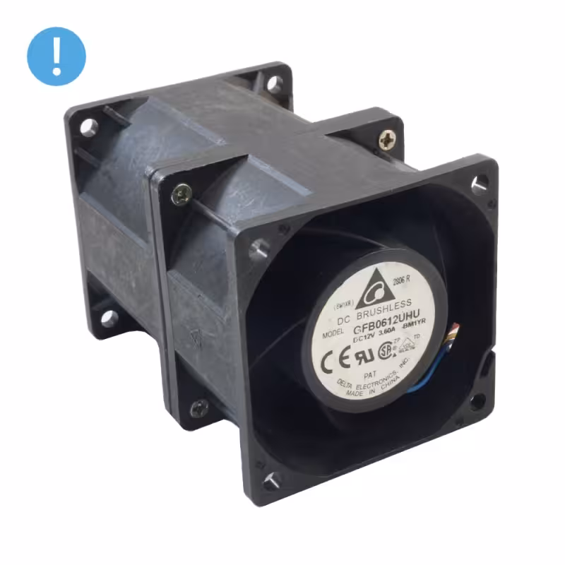 جت فن دوبل 12V سایز 6x6cm مدل SFB0612UHU مارک DELTA