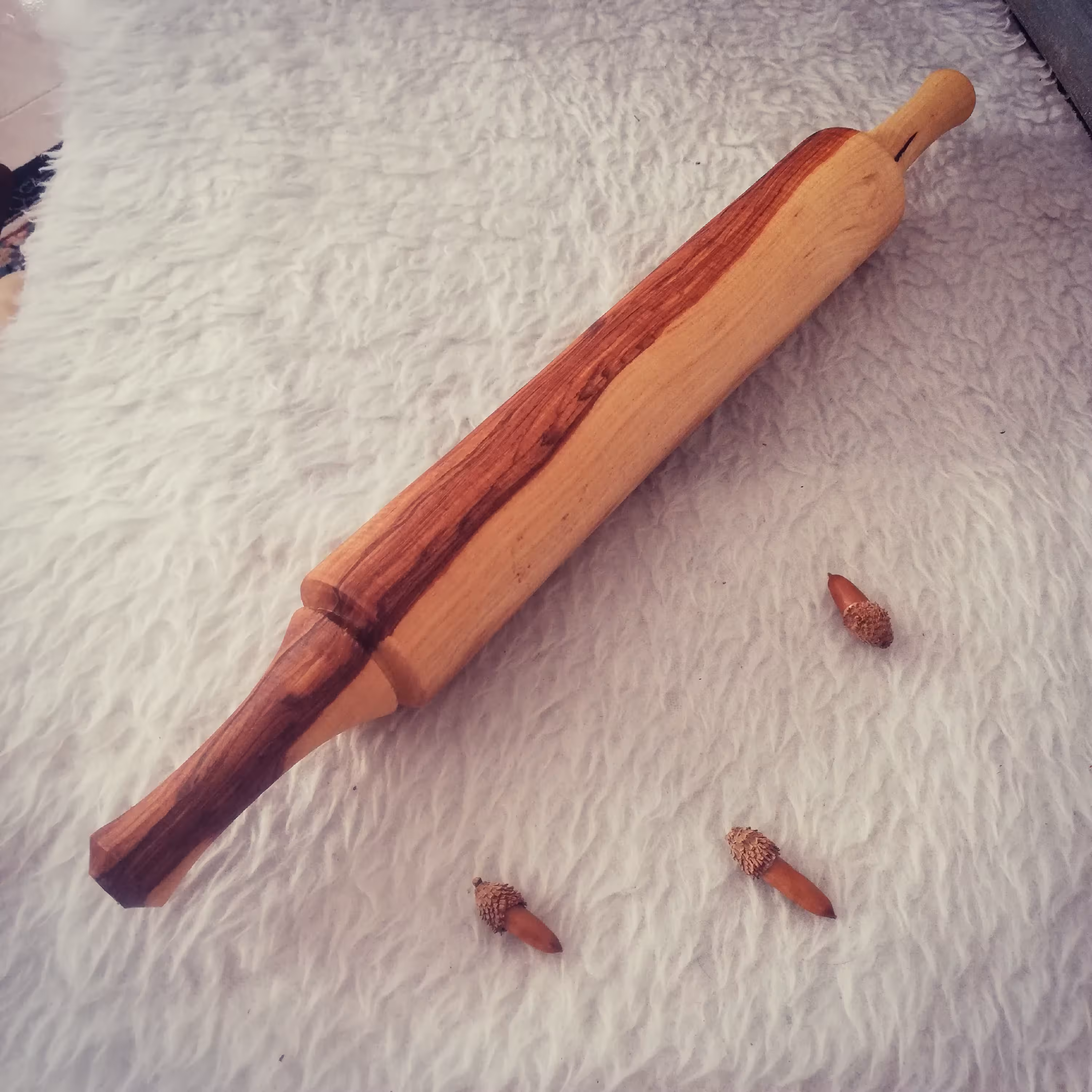 وردنه چوبی کوچک