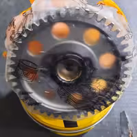 دنده تایم یا دنده سرمیل لنگ کاراکو | amazonchi