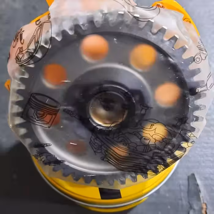 دنده تایم یا دنده سرمیل لنگ کاراکو | amazonchi