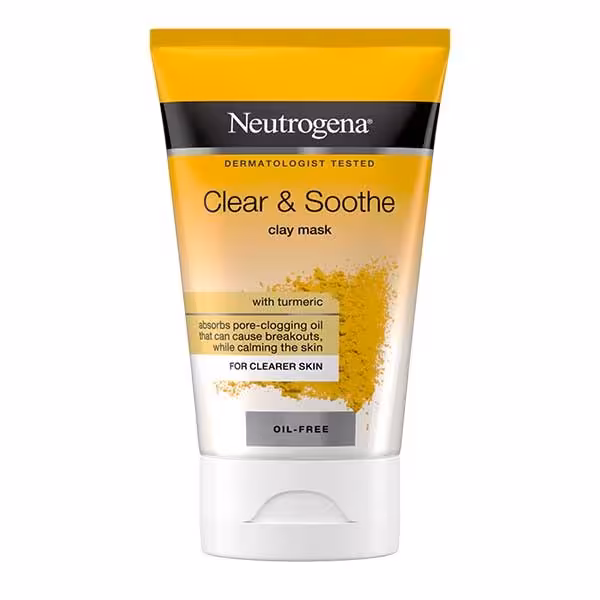 ماسک صورت نوتروژینا Clear & Soothe Clay Mask