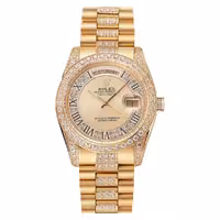 ساعت مچی رولکس مدل Rolex Day-Date Diamond Pave 4353S