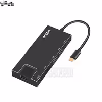مبدل Type-c به LAN و USB3.0 و HDMI و Type-c مخصوص موبایل اونتن Onten