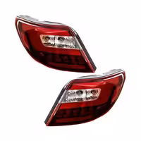 جفت چراغ عقب دنا پلاس کامل با لامپ و LED مدرن