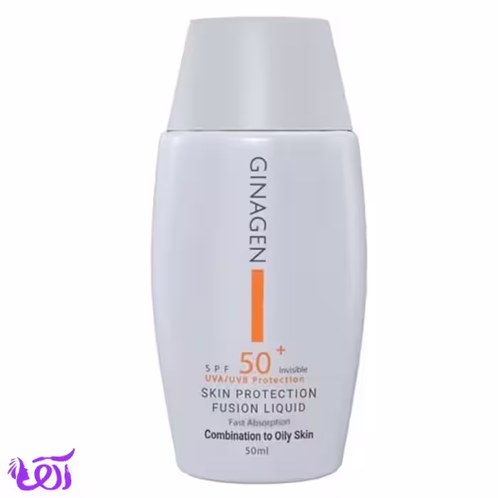 کرم ضد آفتاب ژیناژن مناسب پوست خشک و نرمال حجم 50ML