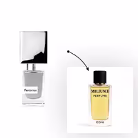 اسانس عطر Nasomatto Fantomas برند kpf - کد 2739 - ناسوماتو فانتوماس 100ML - میلیوم پرفیوم