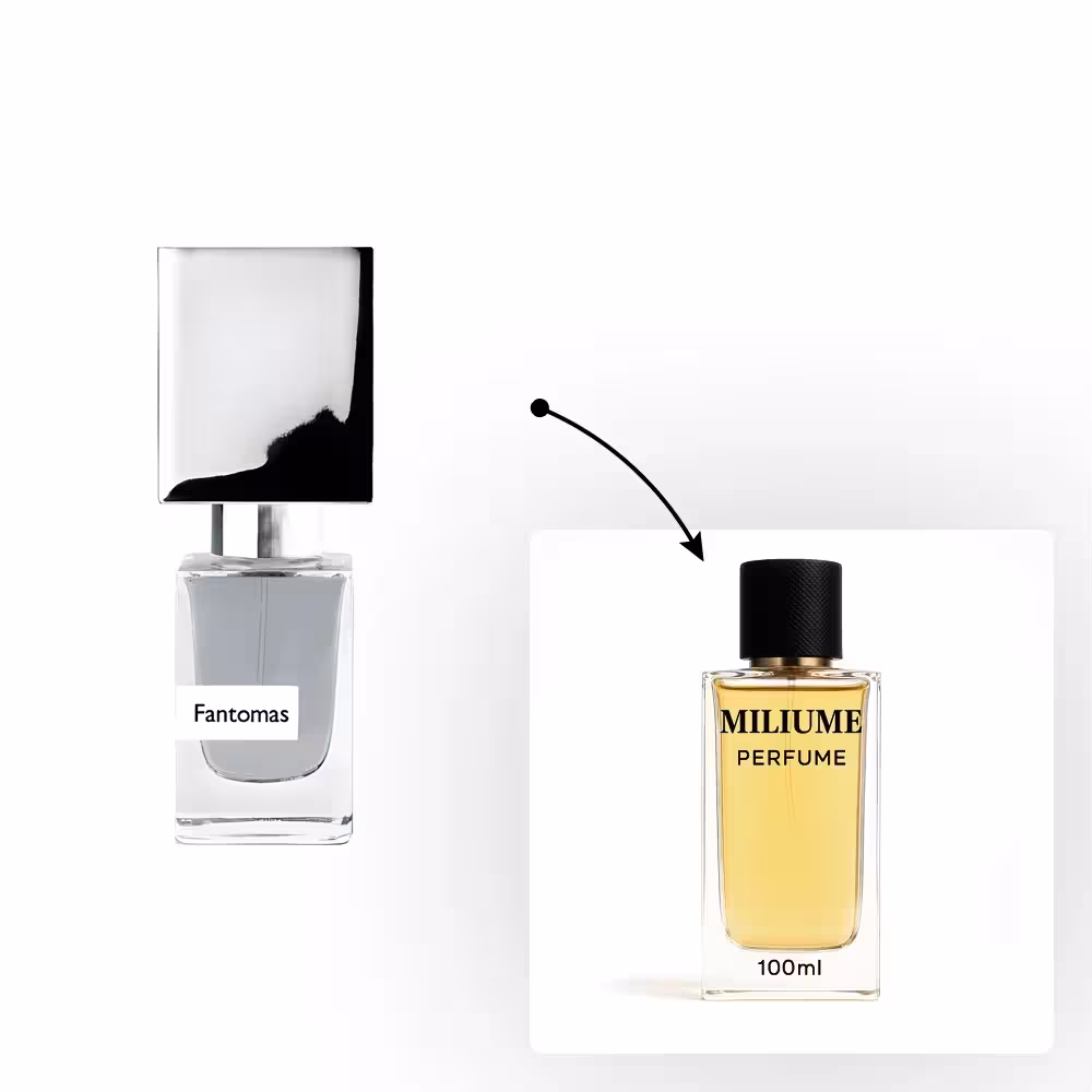 اسانس عطر Nasomatto Fantomas برند kpf - کد 2739 - ناسوماتو فانتوماس 100ML - میلیوم پرفیوم