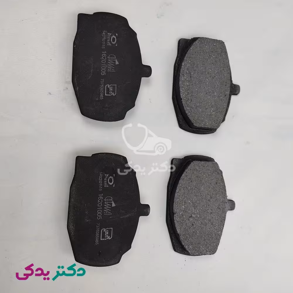 لنت ترمز جلو آردی بدون سیم (دست چهار عددی) شرکتی ایساکو اصل 1620100597