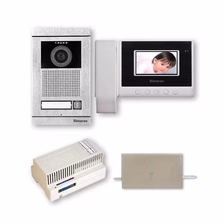 پک 1 واحدی آیفون تصویری سیماران مدل HS-43