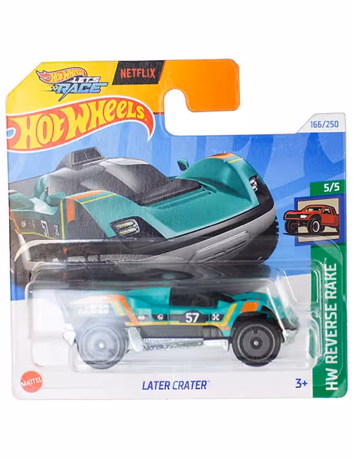 ماشین دکوری مدل Later Crater Green برند Hot Wheels