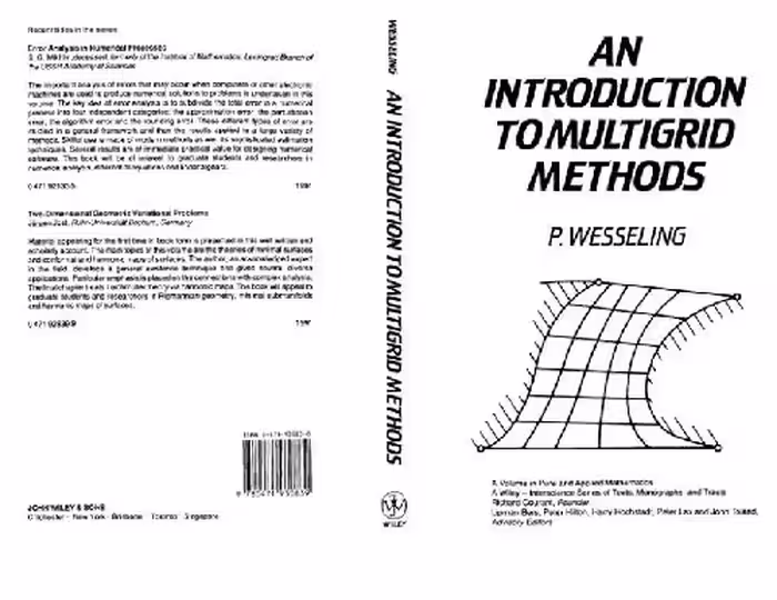 خرید و دانلود نسخه کامل کتاب An introduction to multigrid methods