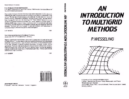 خرید و دانلود نسخه کامل کتاب An introduction to multigrid methods