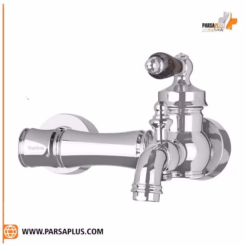 شیر دوش دوان مدل کلور کروم