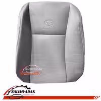 روکش صندلی کاپرا چرم رنگ طوسی روشن
