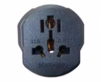 تبدیل برق دوشاخه به 3 شاخه 32 امپر ماکس max-110