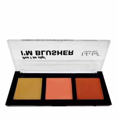 پالت 3 رنگ رژ گونه دودوگرل مدل IM BLUSHER DoDo Girl شماره 2