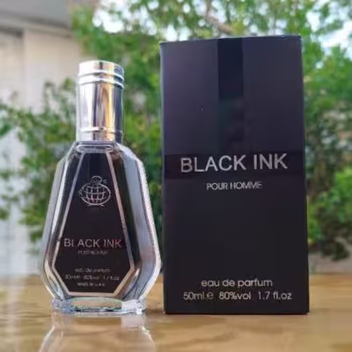 عطر ادکلن بلک اینک رایحه لالیک انکر نویر یا لالیک مشکی 50 میل فرگرانس
