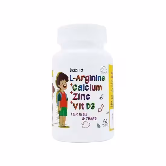 دانا کپسول گروث ژل/جعبه ای