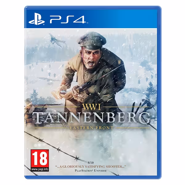 WWI Tannenberg – Eastern Front – PS4