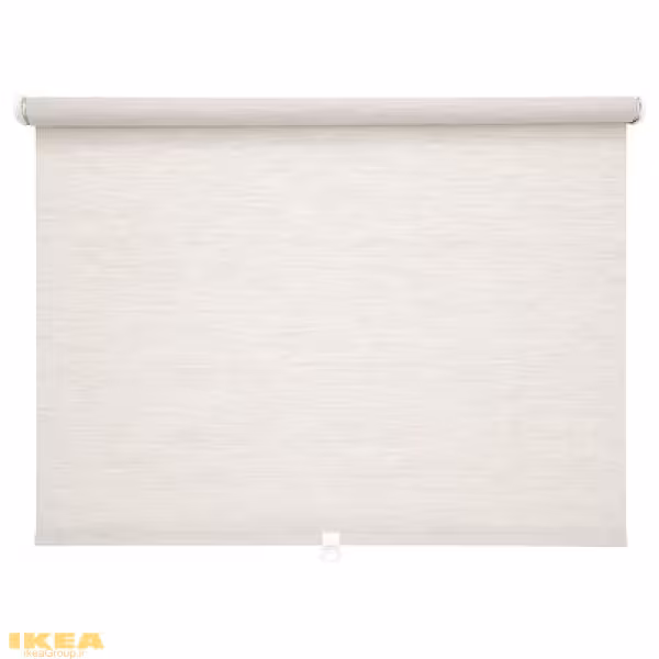 پرده کرکره ای غلتکی بژ مدل SANDVEDEL | برند ایکیا | ارسال 15 الی 20 روز کاری