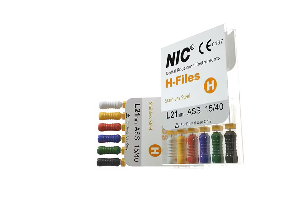 فایل دستی H-file برند NIC طول 31