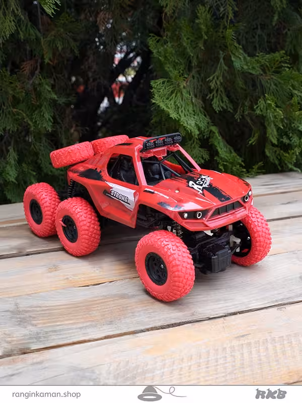 ماشین جیپ شش چرخ Six-wheeled jeep