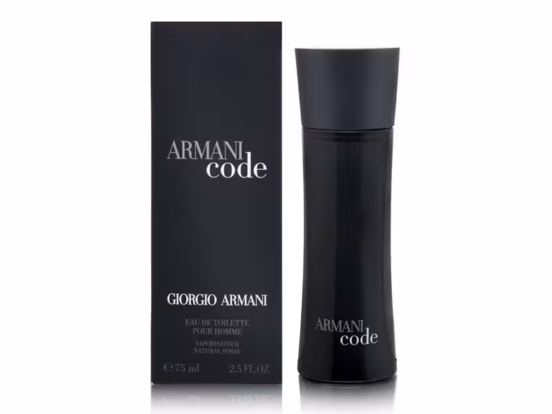 ادکلن مردانه جورجیو آرمانی آرمانی کد ادوتویلت Giorgio Armani Armani Code