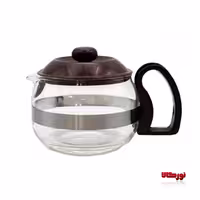 قوری شیشه ای فایرکس 1.5 لیتری