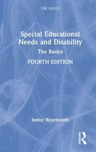 خرید و دانلود نسخه کامل کتاب Special Educational Needs and Disability: The Basics