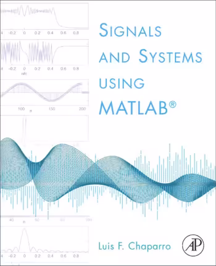 خرید و دانلود نسخه کامل کتاب Signals and Systems using MATLAB