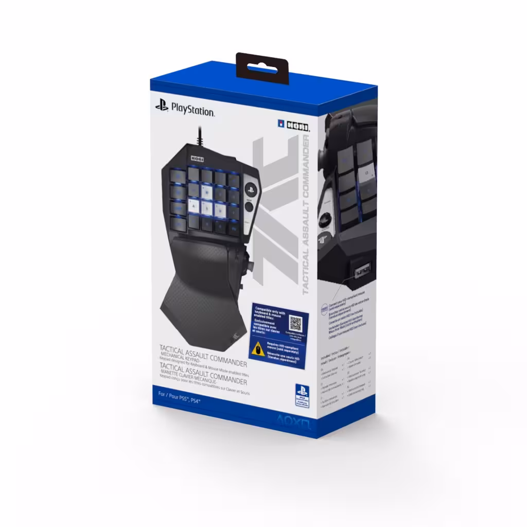 خرید موس و کیبورد هوری تک مخصوص پلی استیشن 5 /hori tac ps5